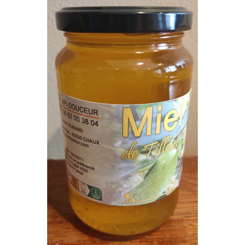 Miel de tilleul 500g