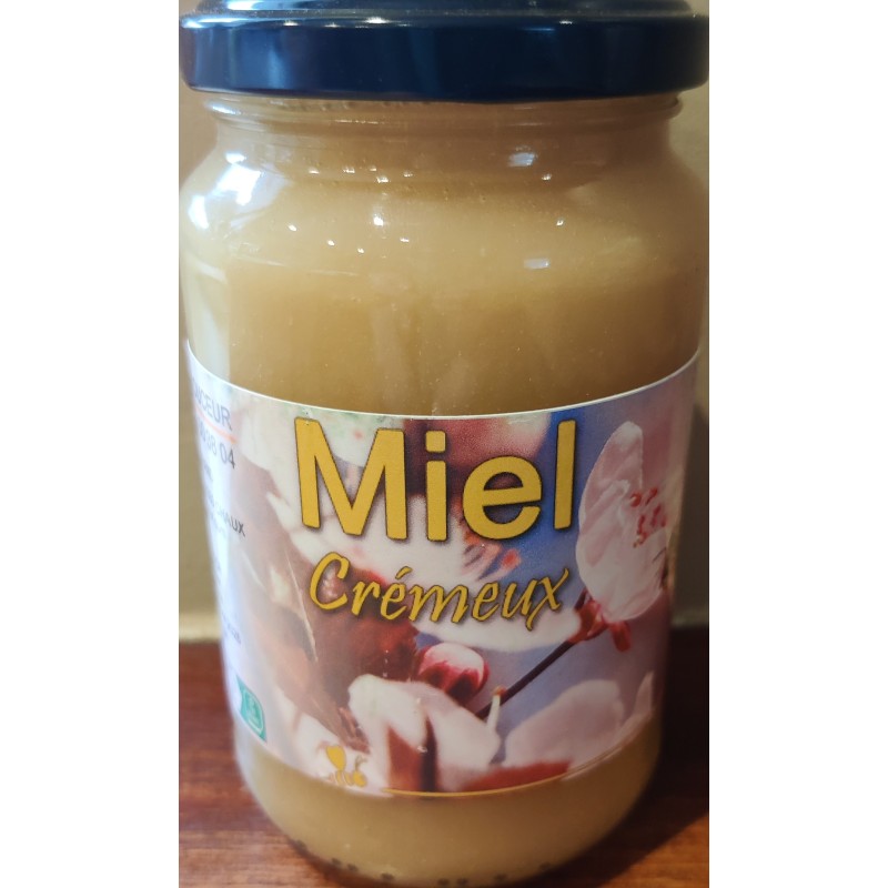 Miel crémeux 500g